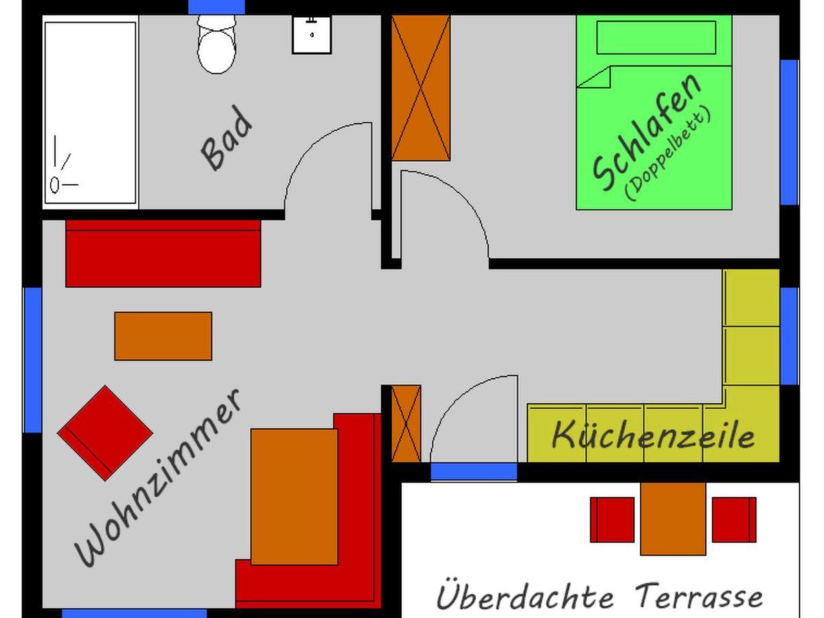 Holiday Home Erzeberg-2 By Interhome Balhorn Eksteriør bilde